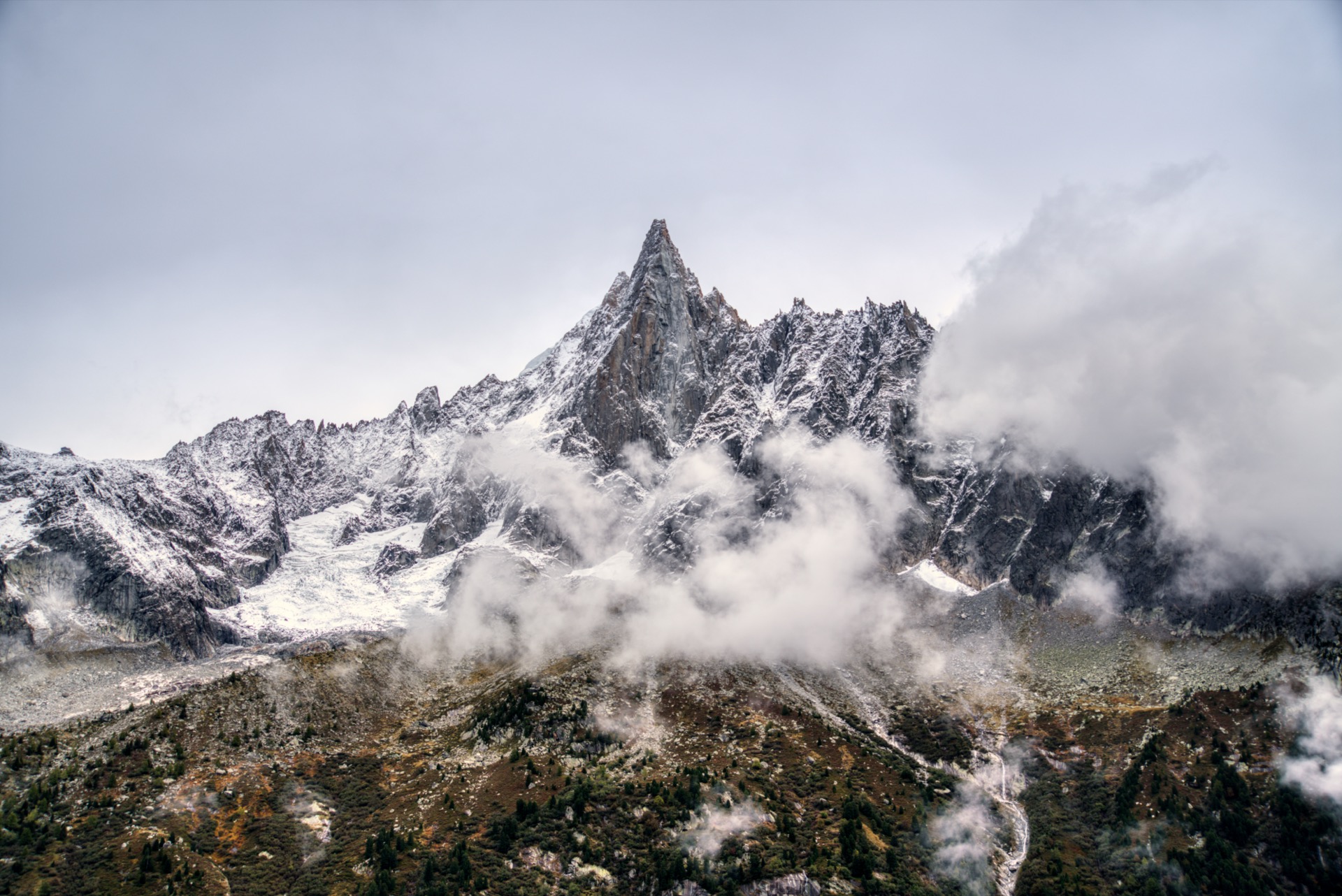 Aiguille du Dru