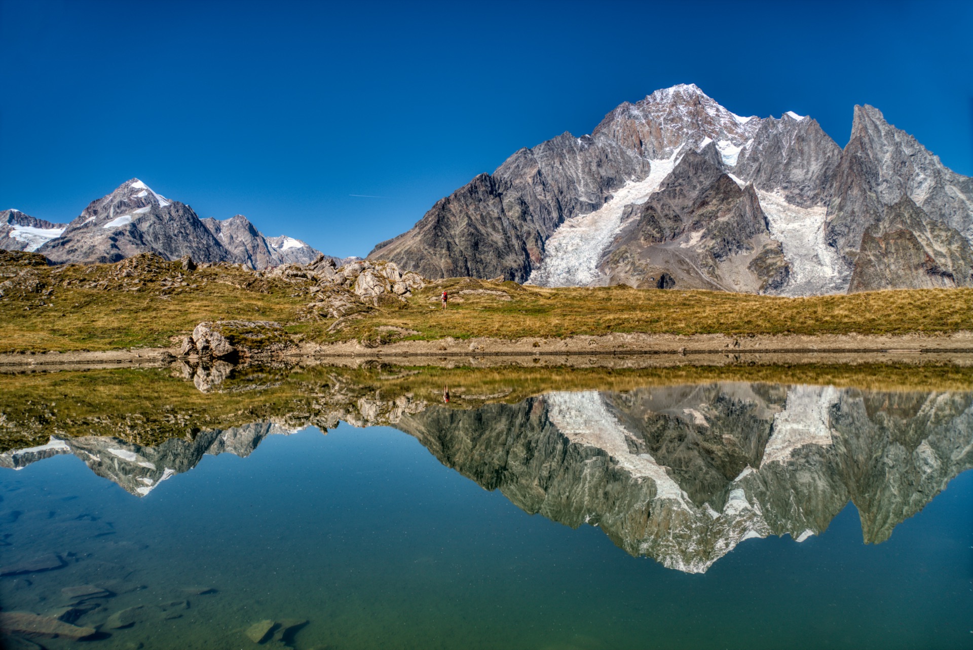 Mont-Blanc und Petit Mont-Blanc