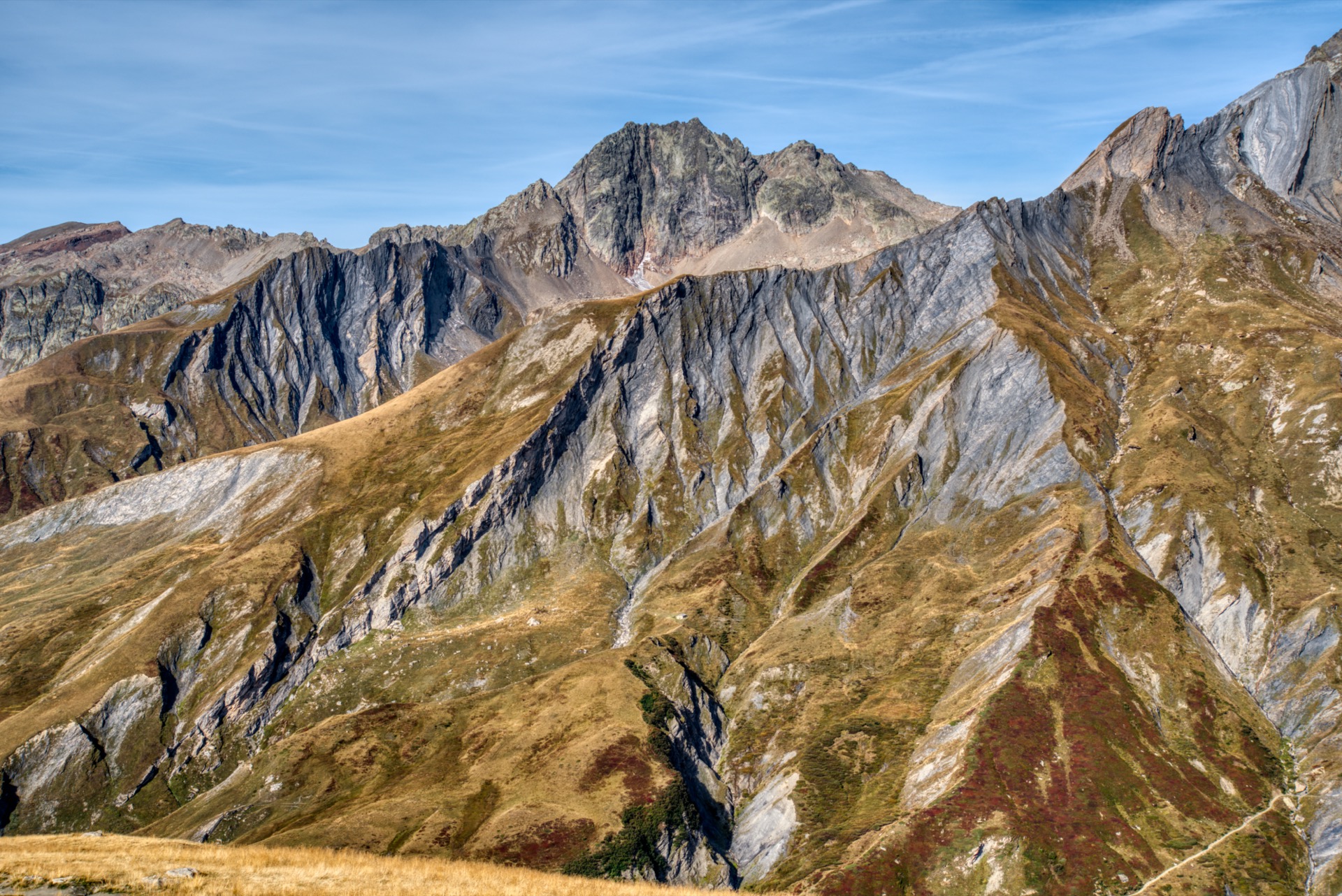 vom Col de la Seigne