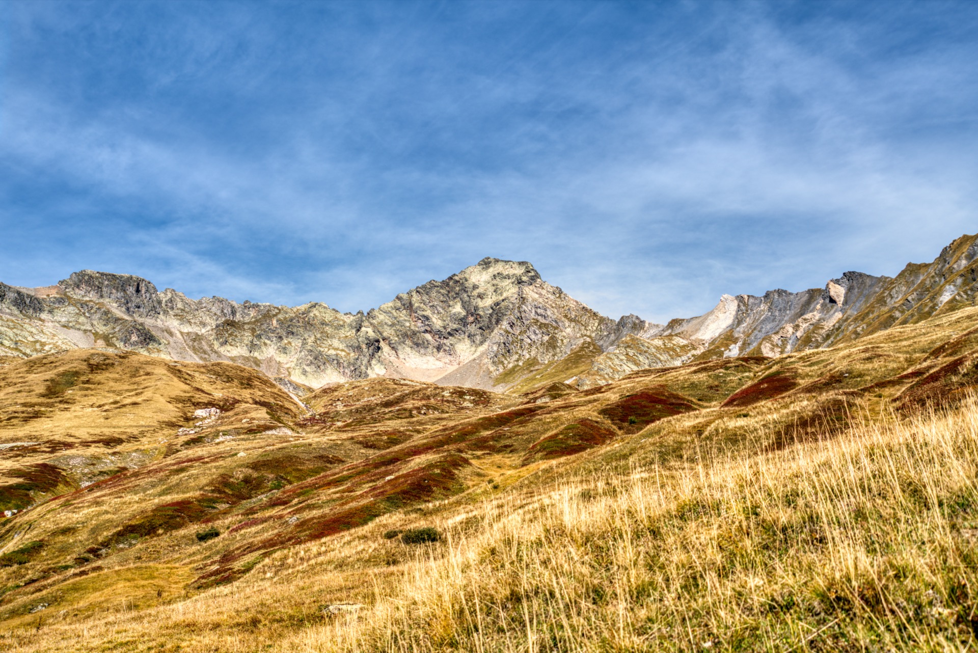 Vom Col de Fours