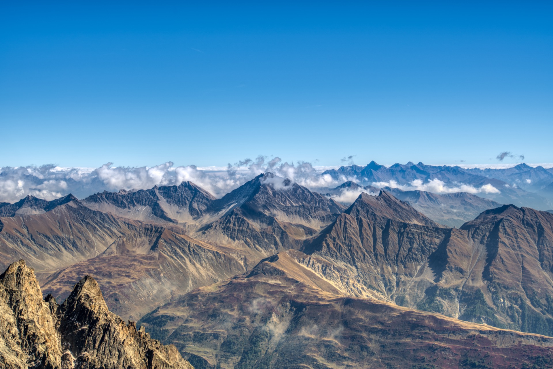 Vom Mont-Blanc