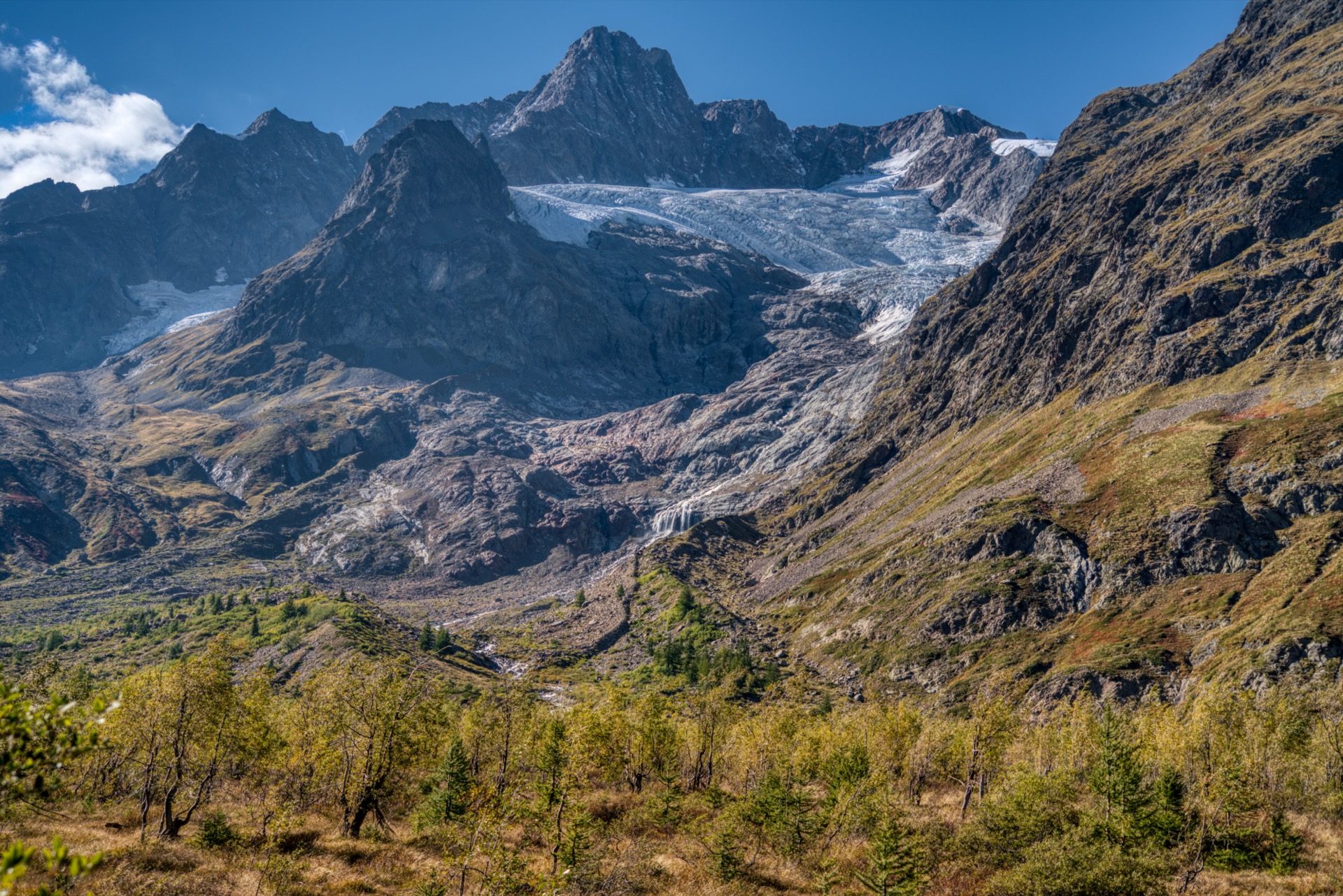 Aiguille des Glaciers