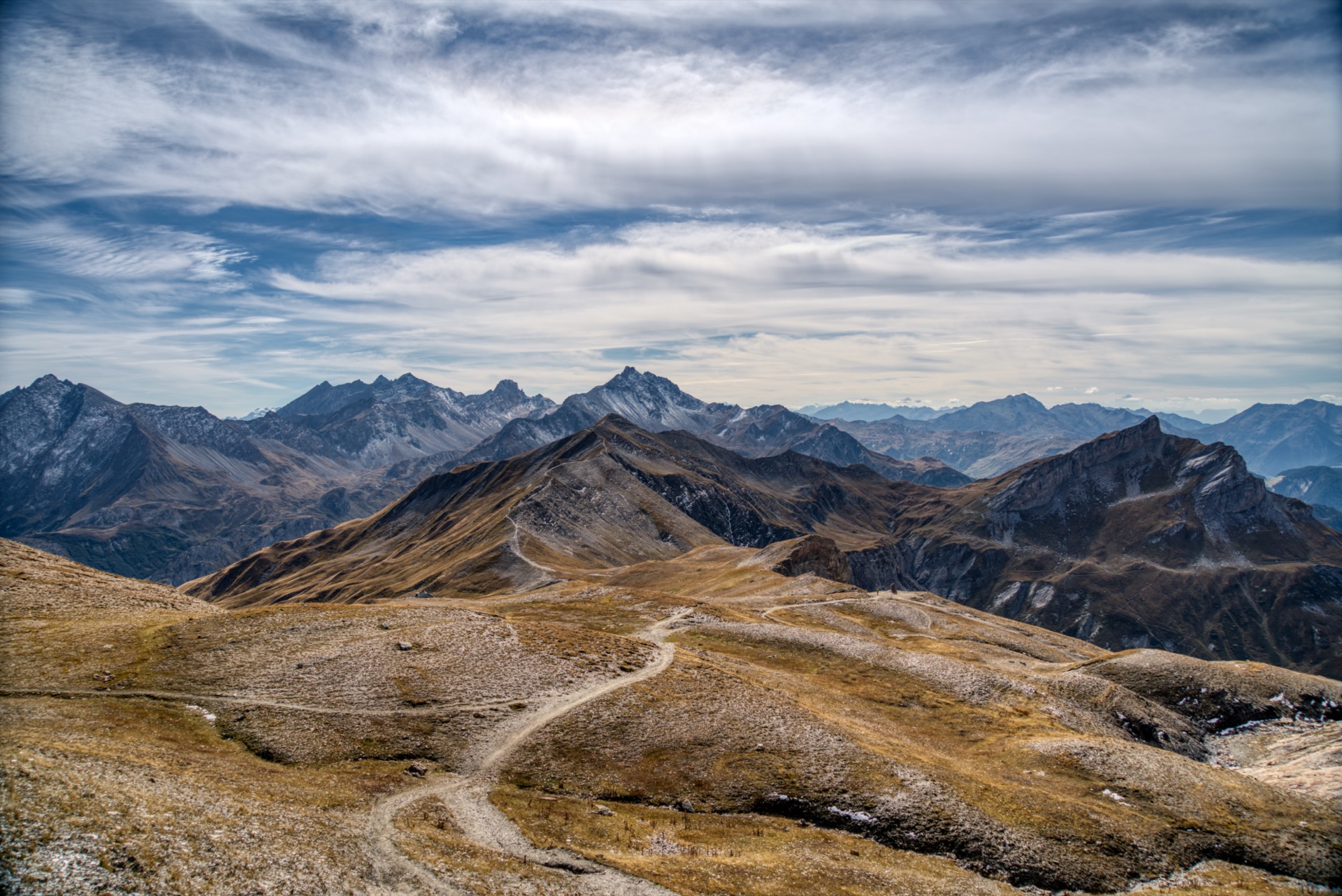 Vom Col de Fours