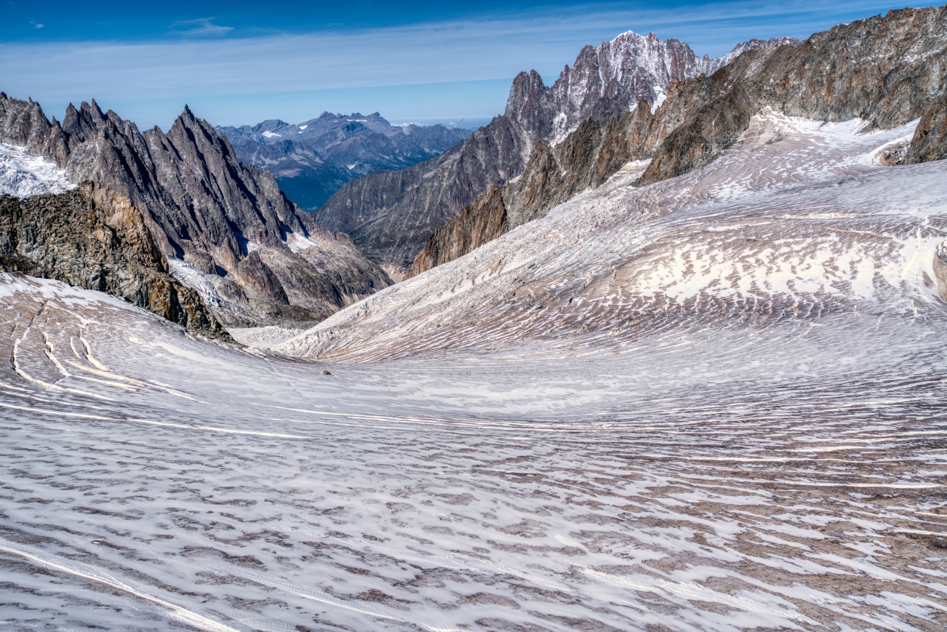 Glacier du Géante