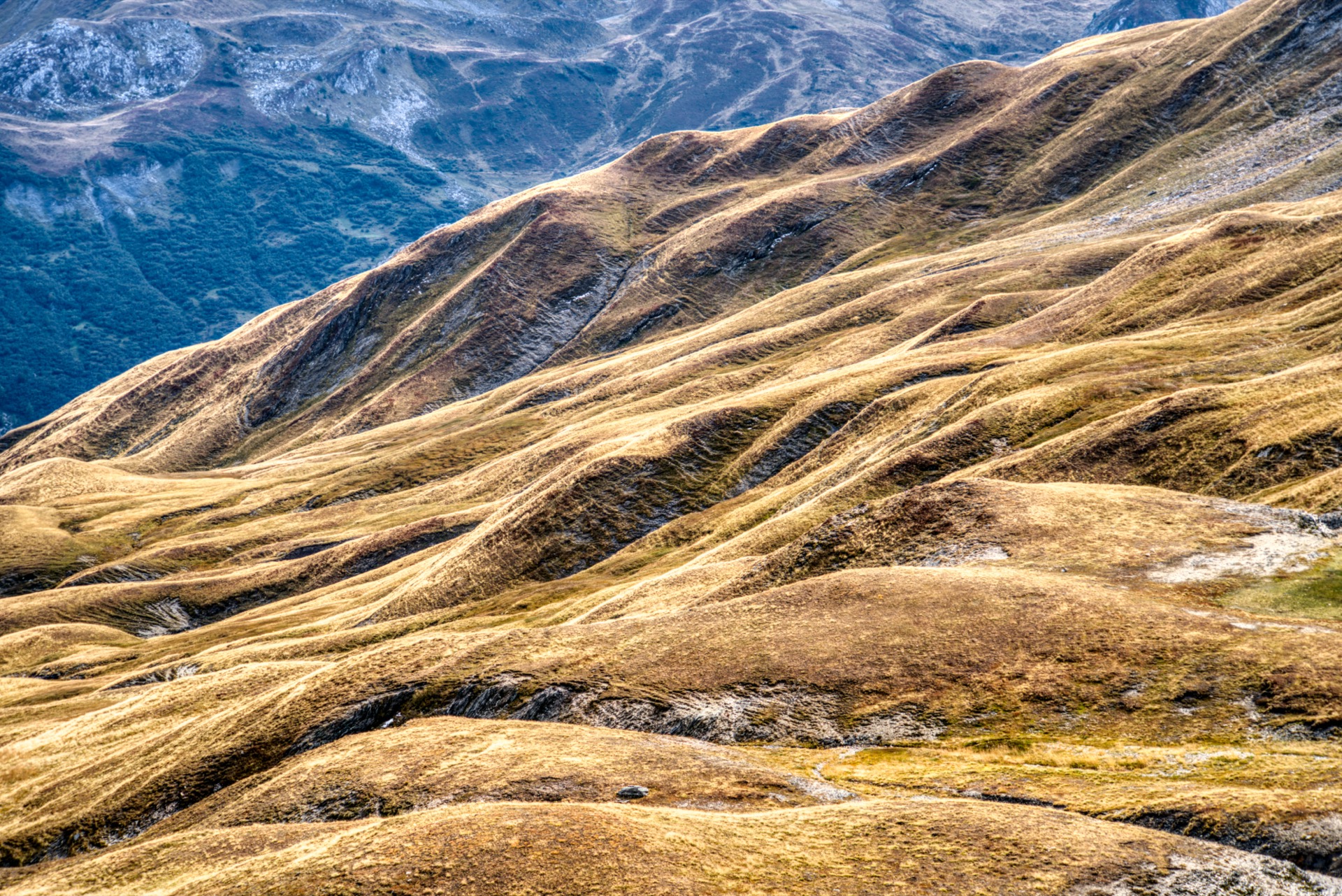 Vom Col de Fours