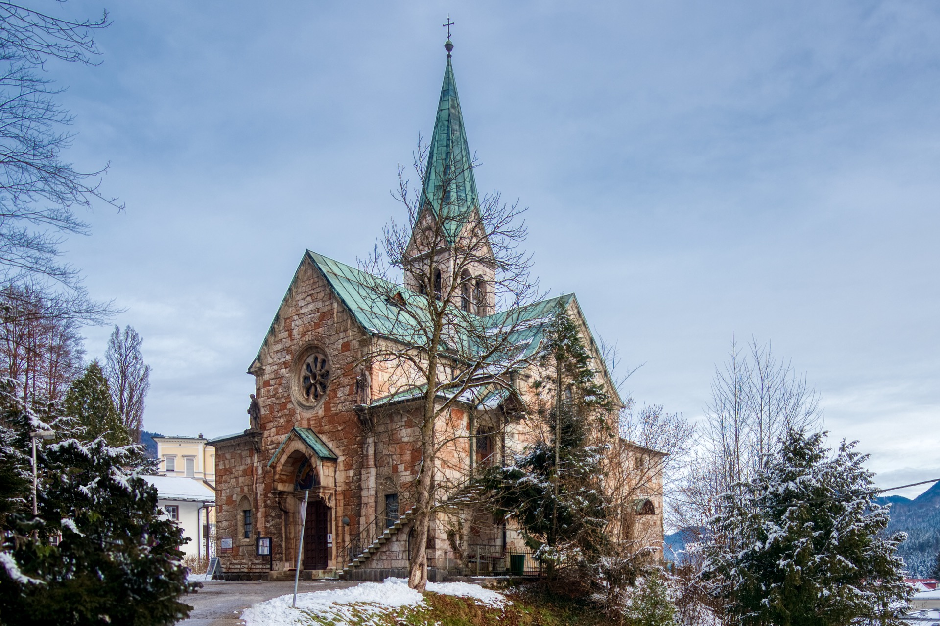 Evangelische Christuskirche Berchtesgaden