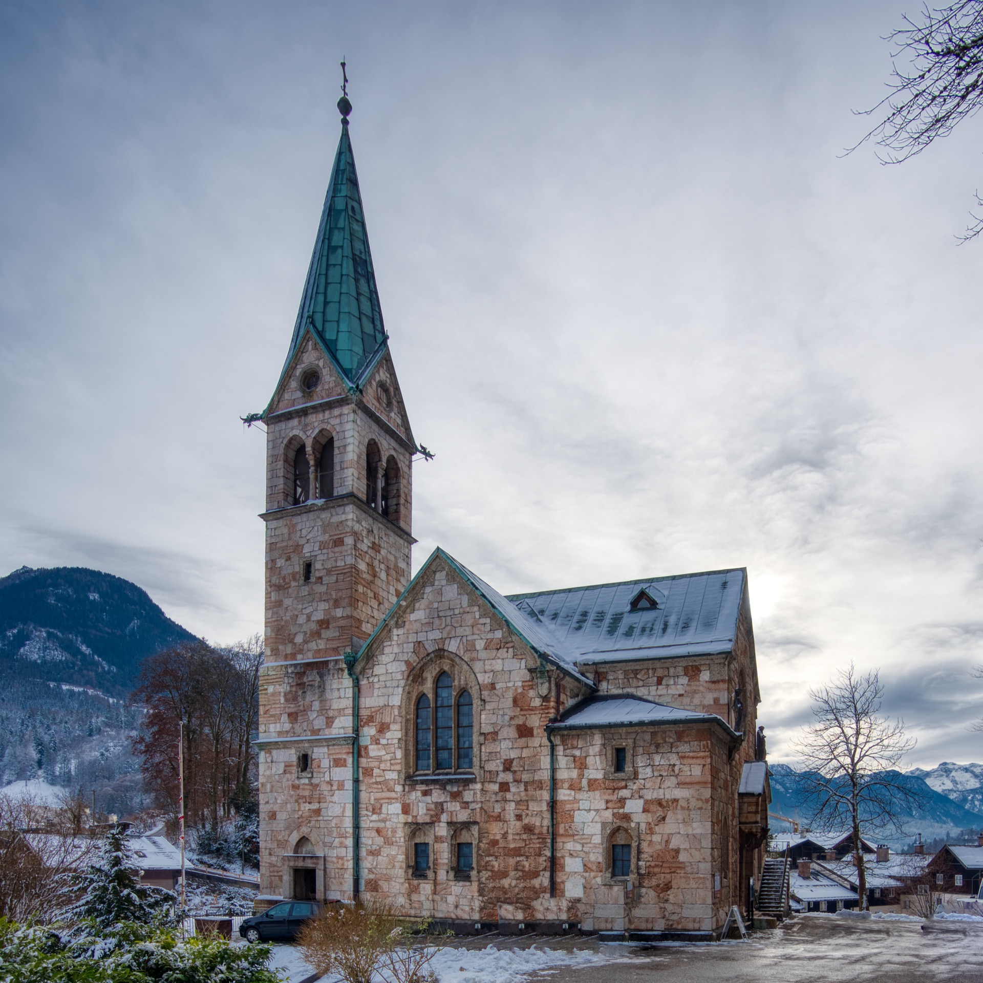 Evangelische Christuskirche Berchtesgaden