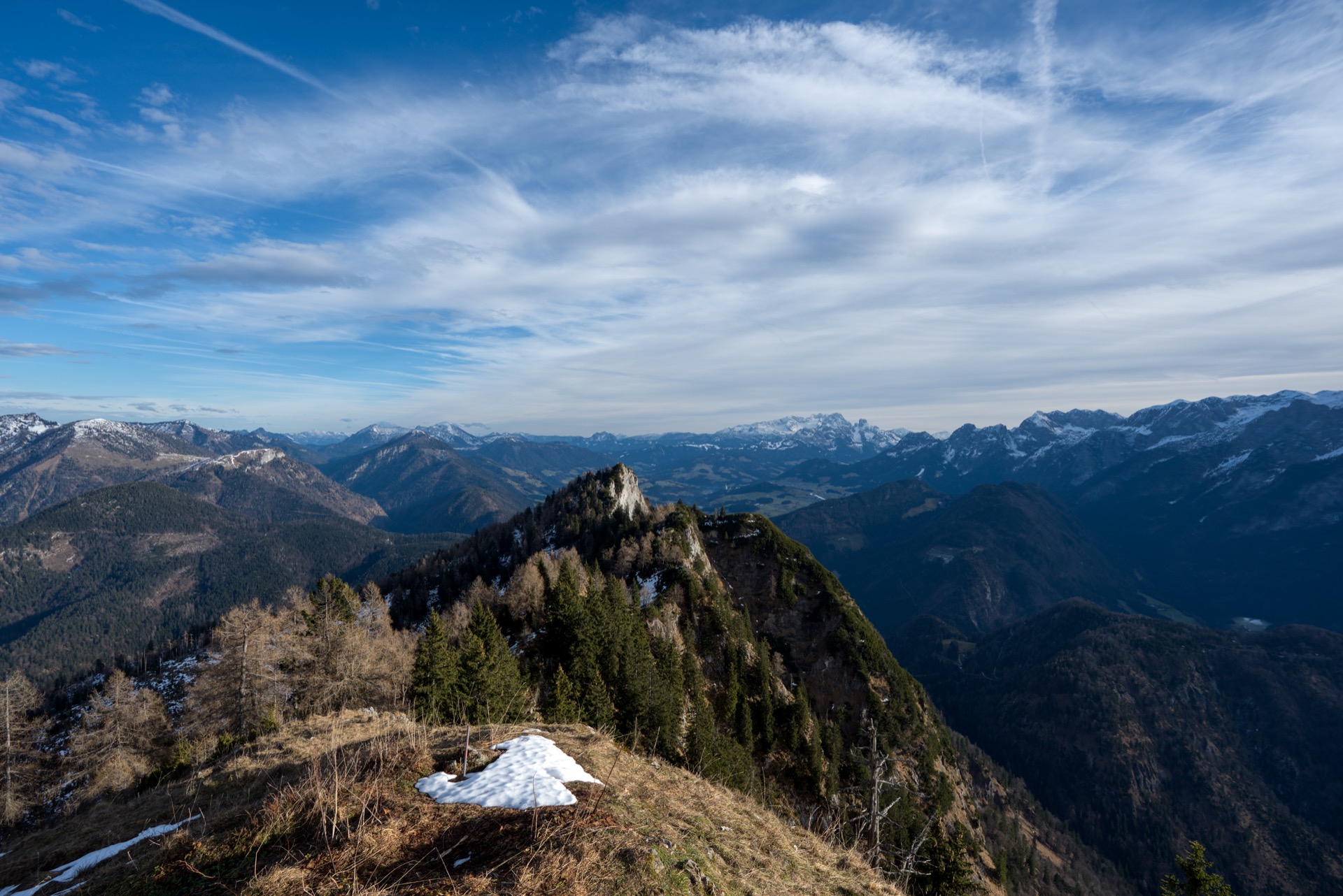 Dachstein vom Schwarzen Berg