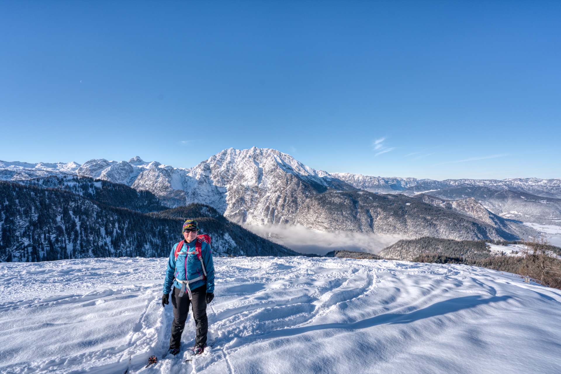 Ileana vor Watzmann