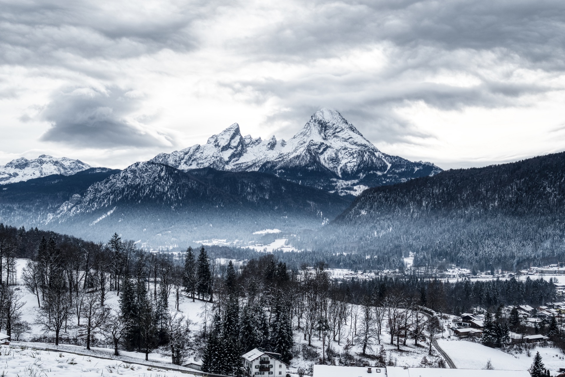 Watzmann von Bischofswiesn