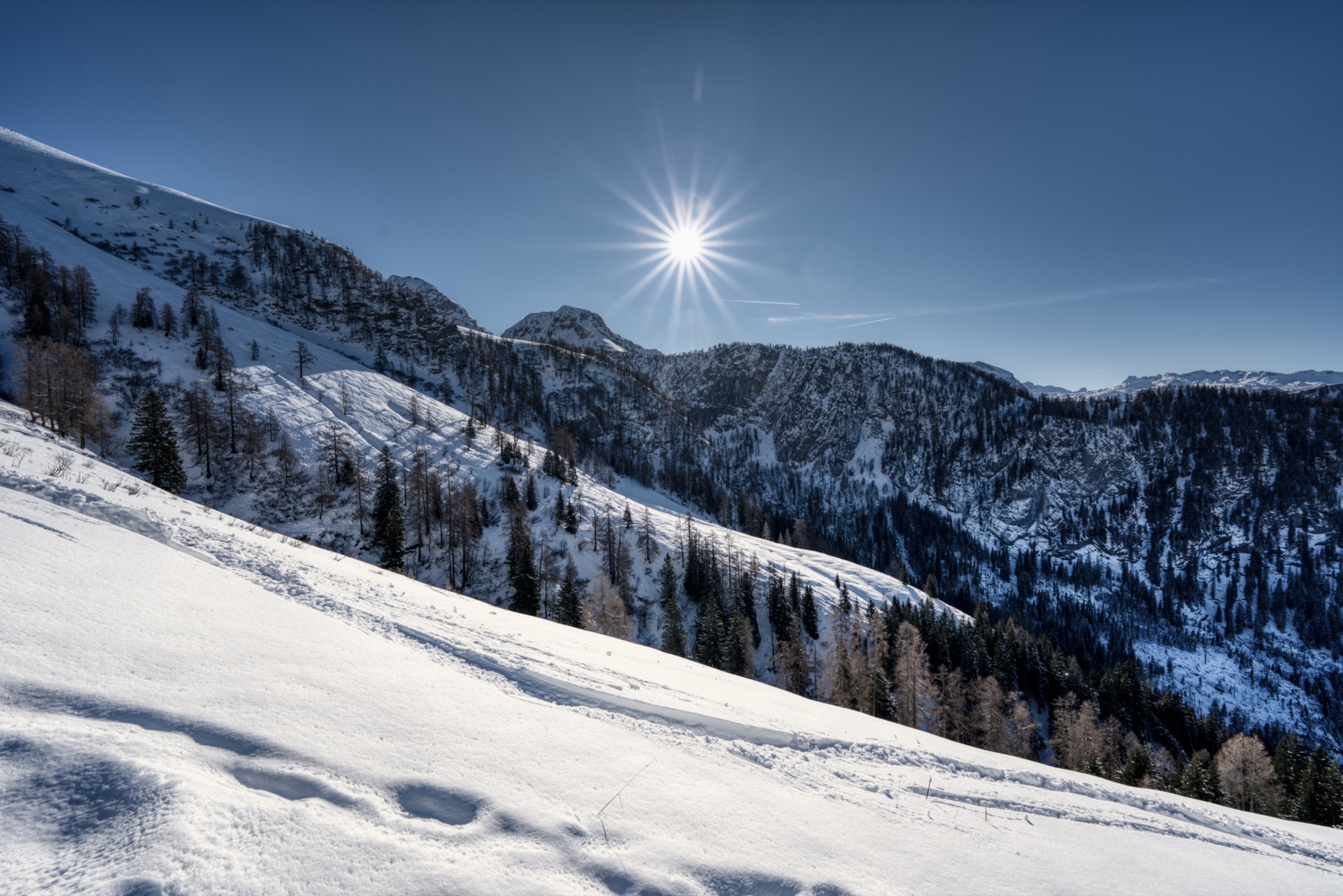 Richtung Steinernes Meer