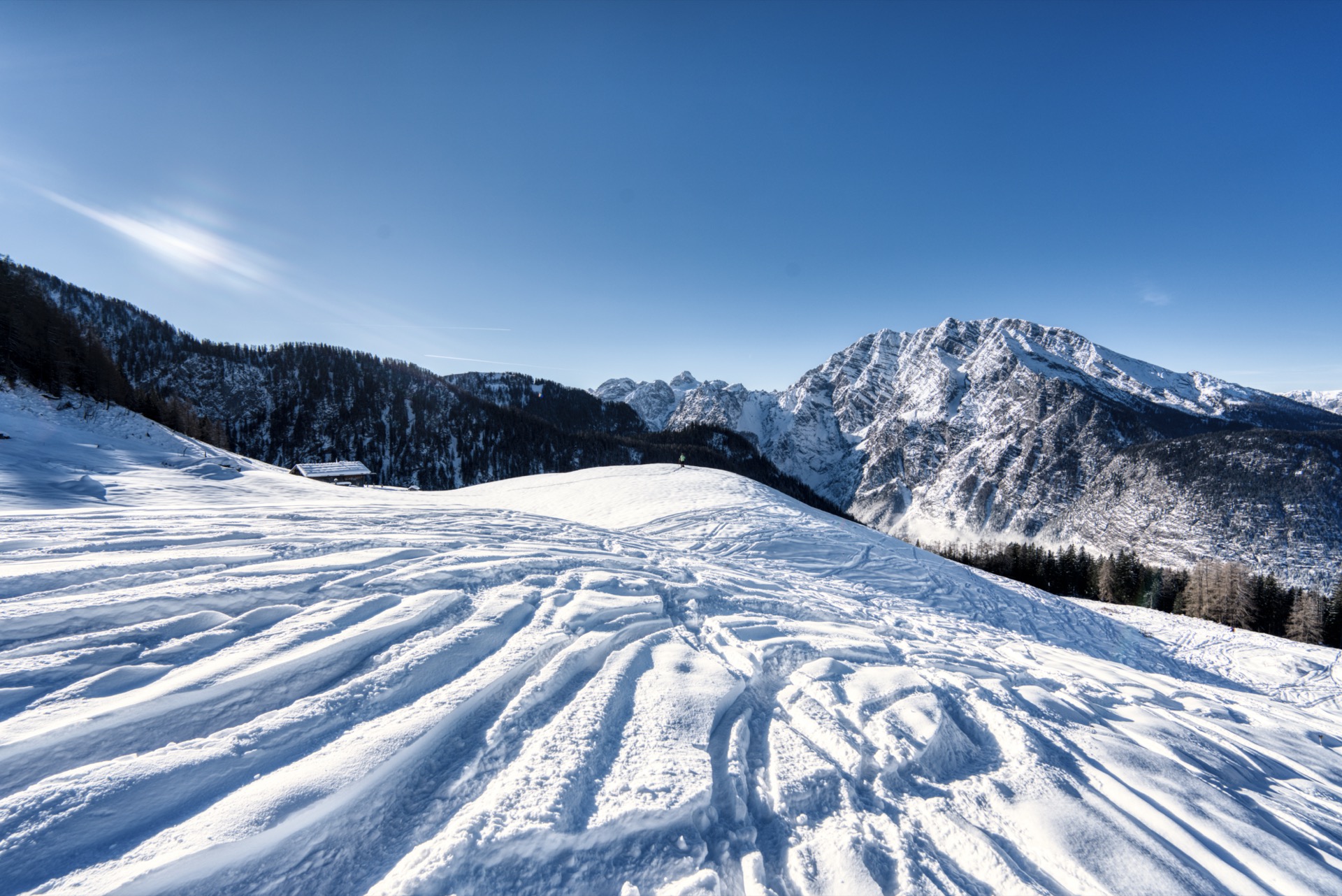 Priesberg und Watzmann