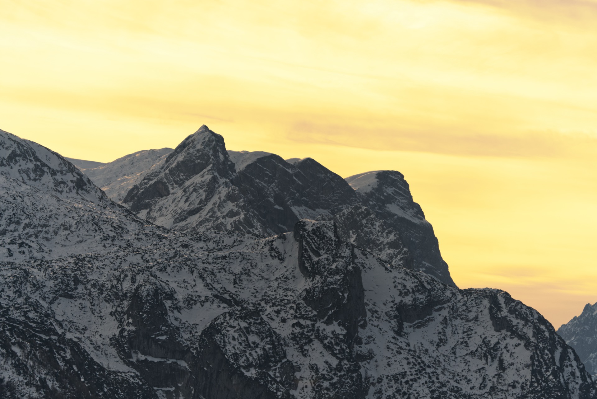 Tiroler Kogel und Hochkogel im Tennengebirge