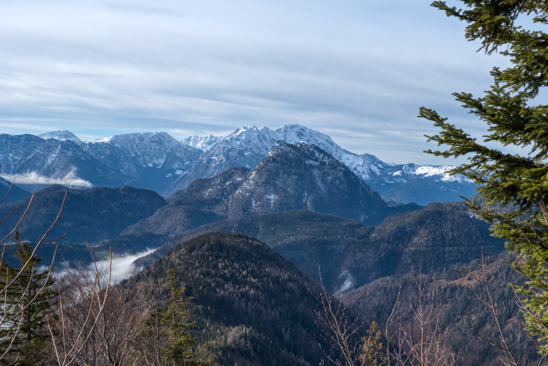 Schwarzer Berg und Hoher Göll