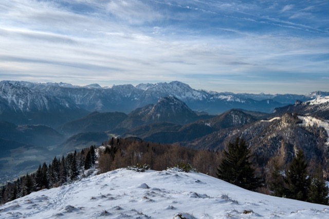 Schwarzer Berg und Hoher Göll