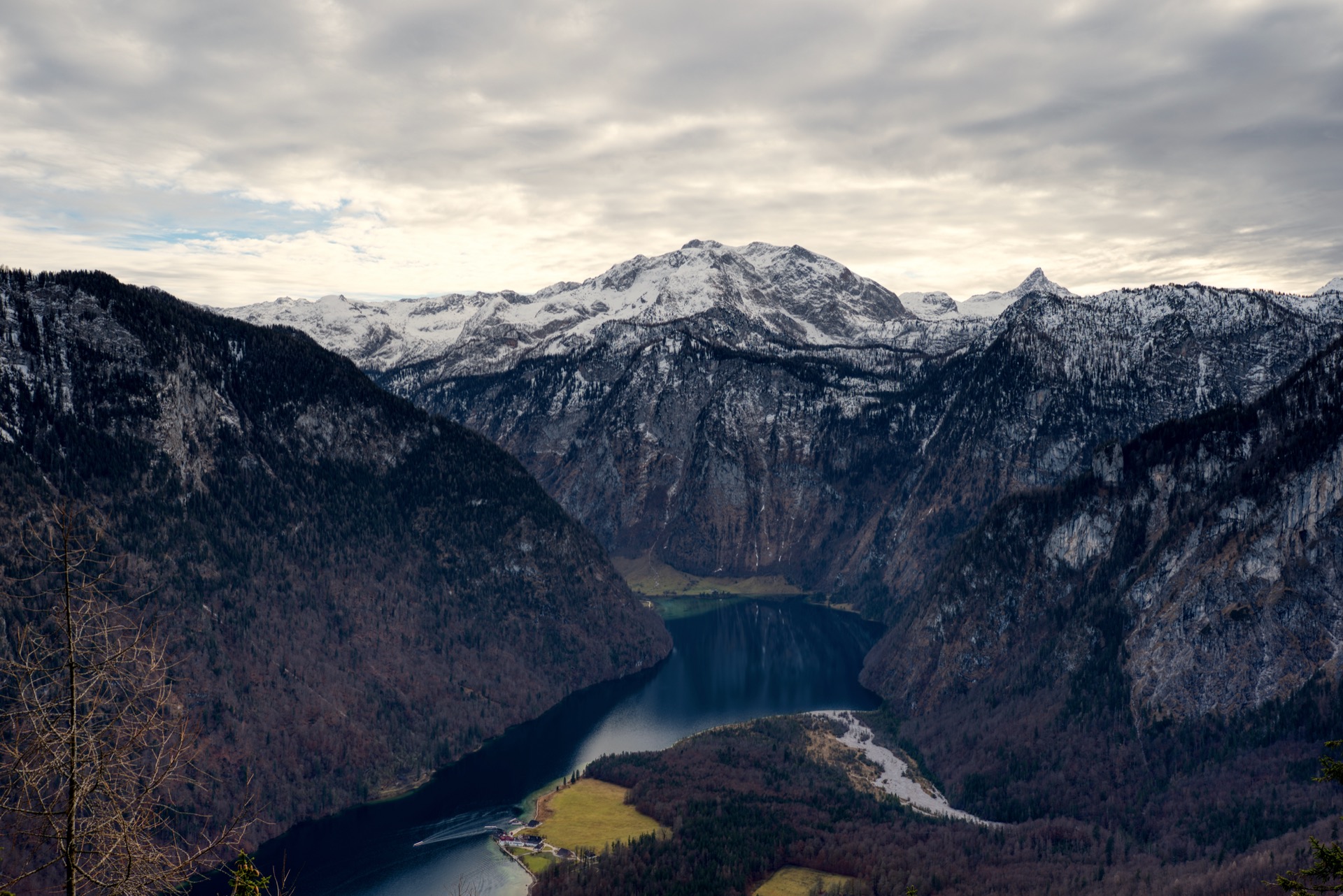 Königssee von der Archenkanzel