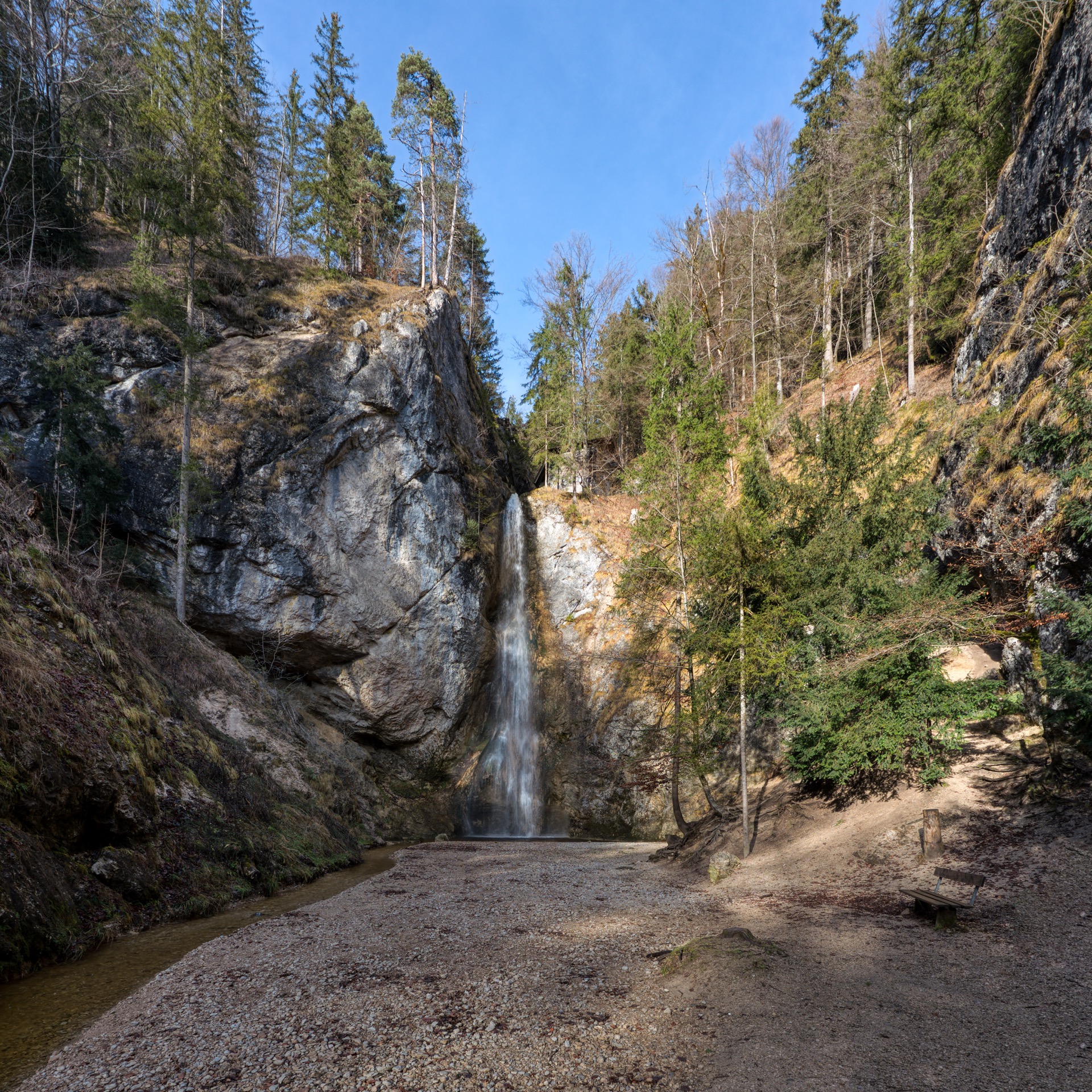 Wasserfall Plötz