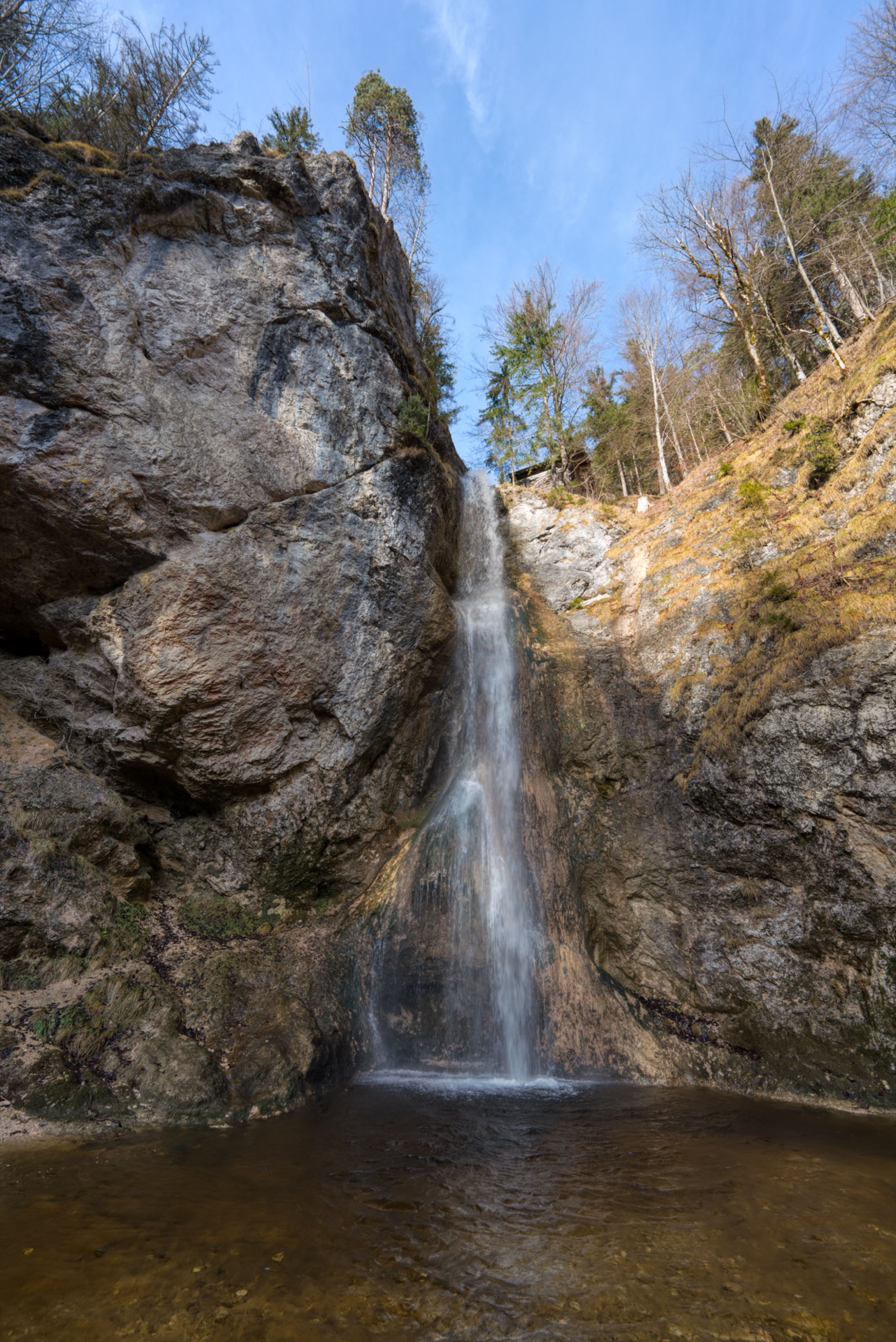 Wasserfall Plötz