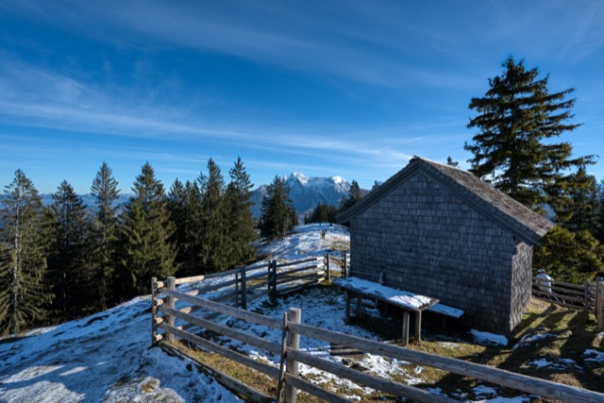 Hoher Göll und Hohes Brett