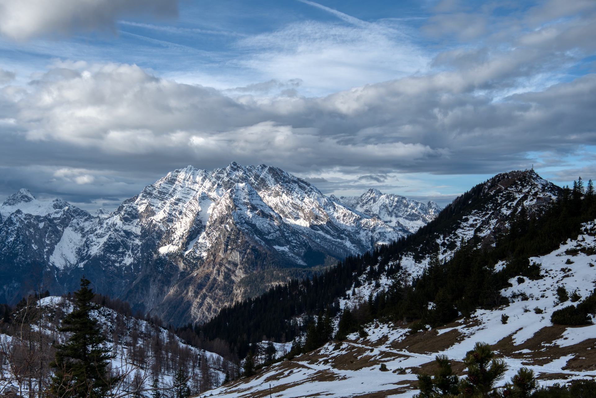 Watzmann und Jenner