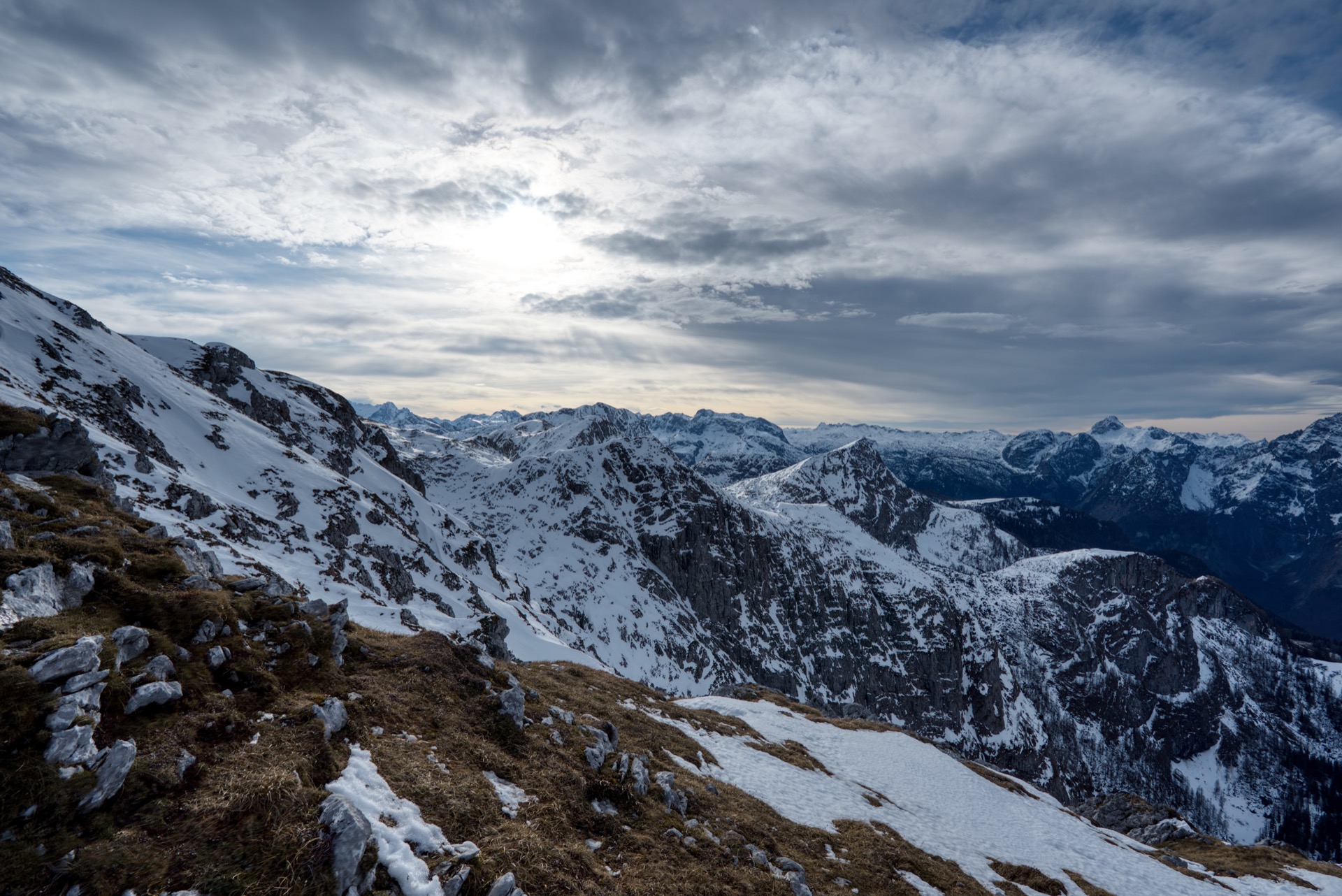 Windschartenkopf, Fagstein und Rotspielscheibe