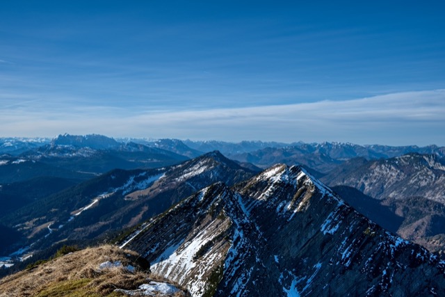 Hirscheck, Vorderlahnerkopf, Reifelberg