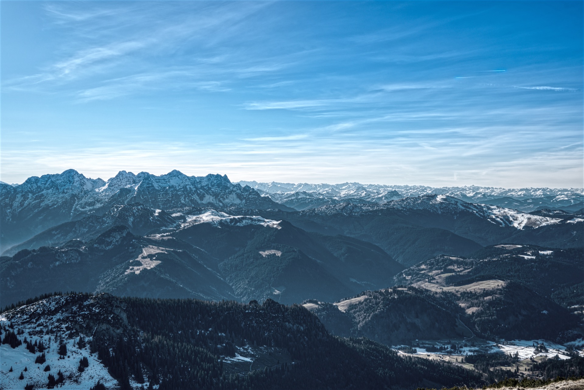 Blick nach Tirol