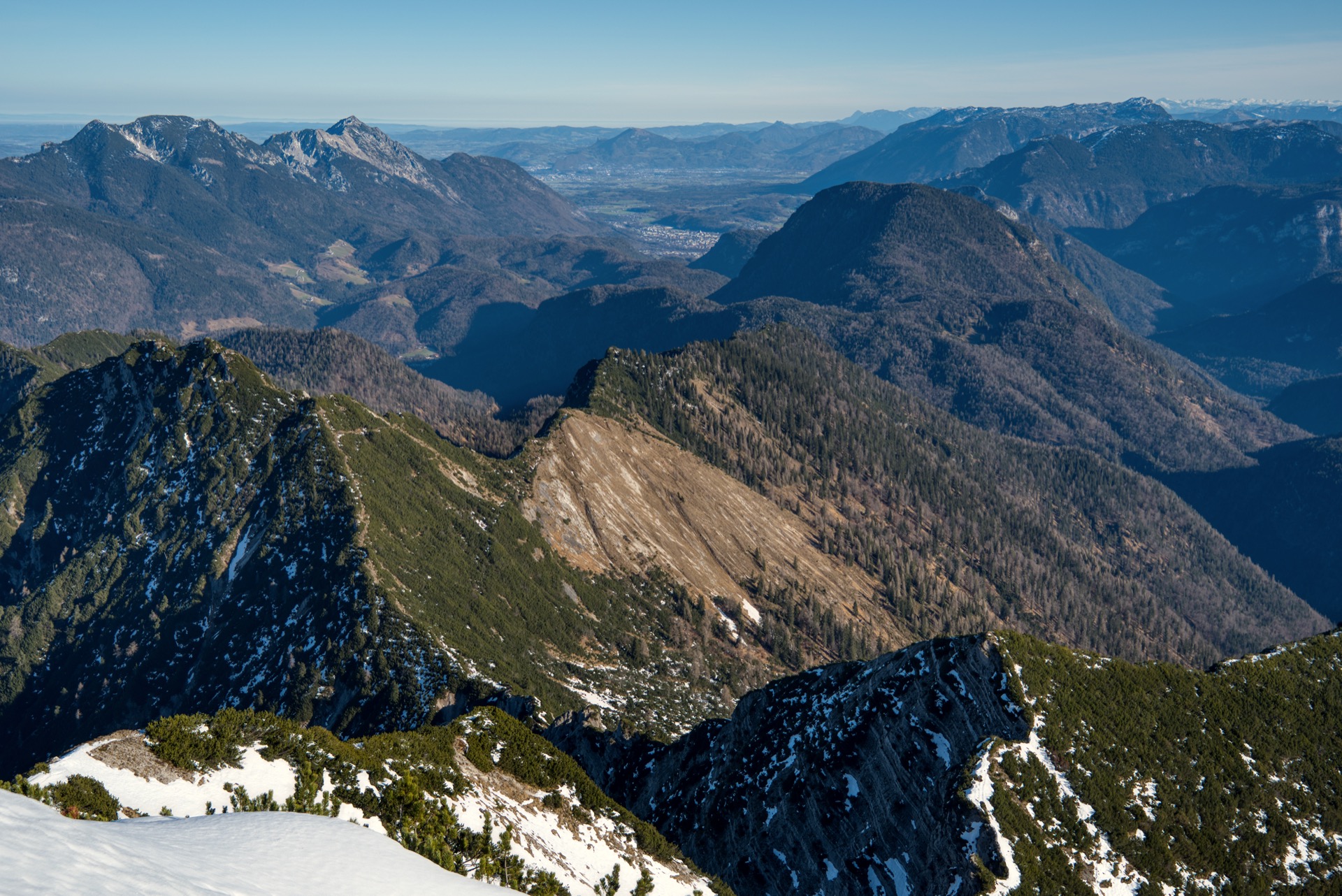 Blick Richtung Salzburg