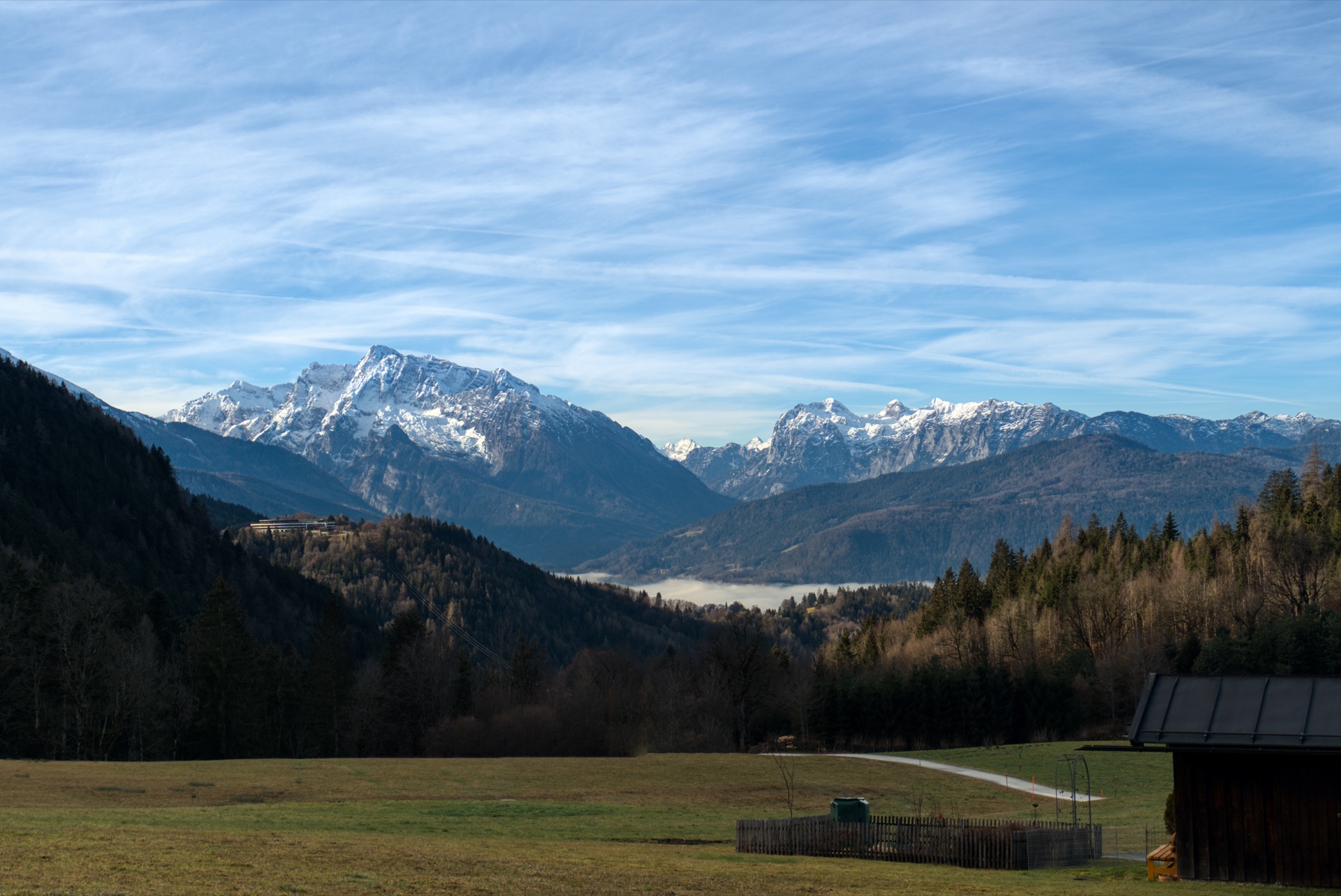 Hochkalter und Reiteralpe