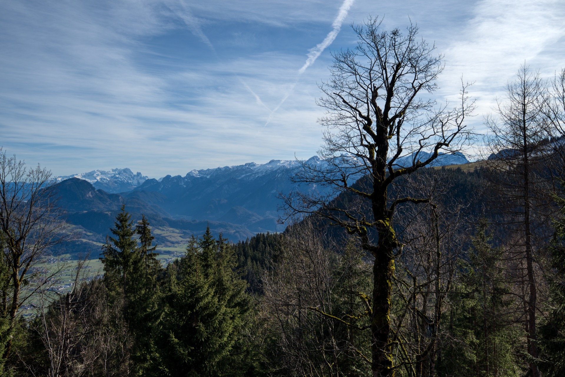 Dachstein und Tennengebirge