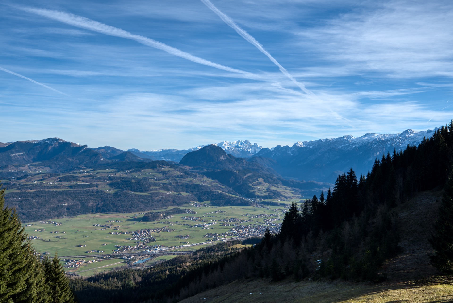 Schwarzer Berg und Dachstein