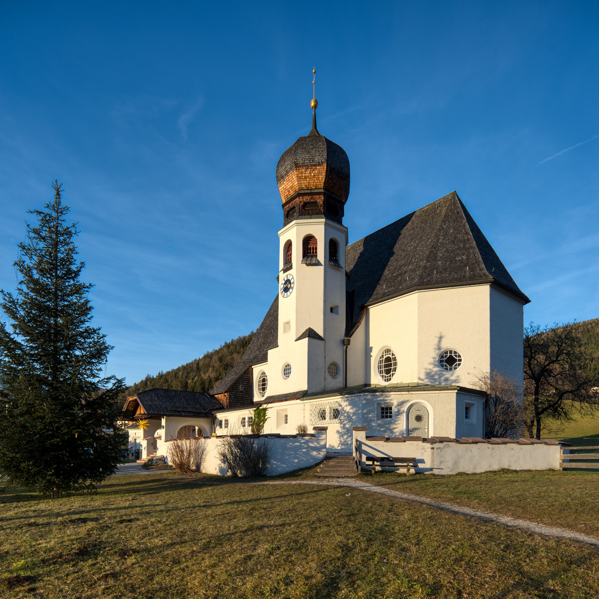 Kirche in Oberau