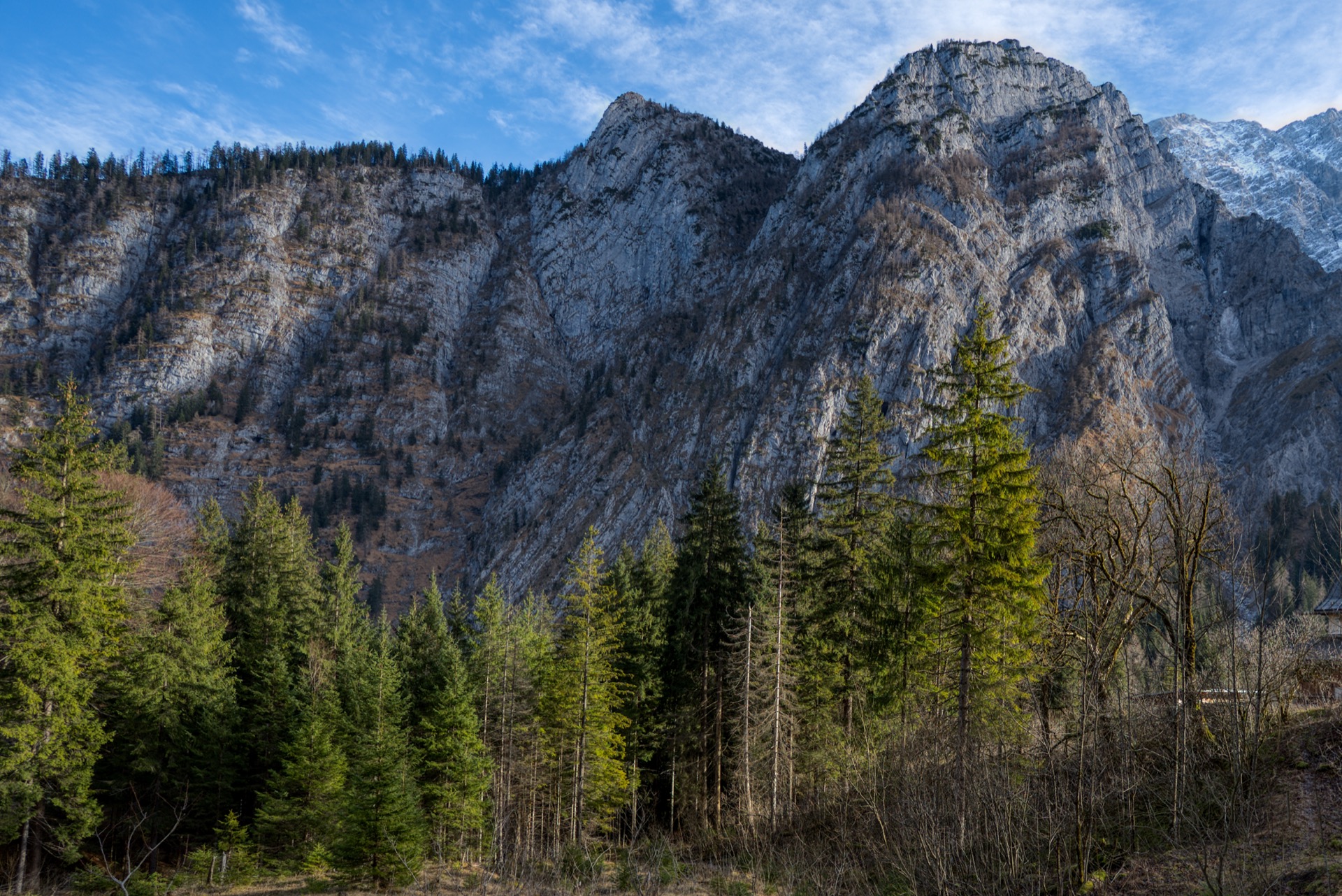 Ramsauer Dolomit beim Wimbachschloß