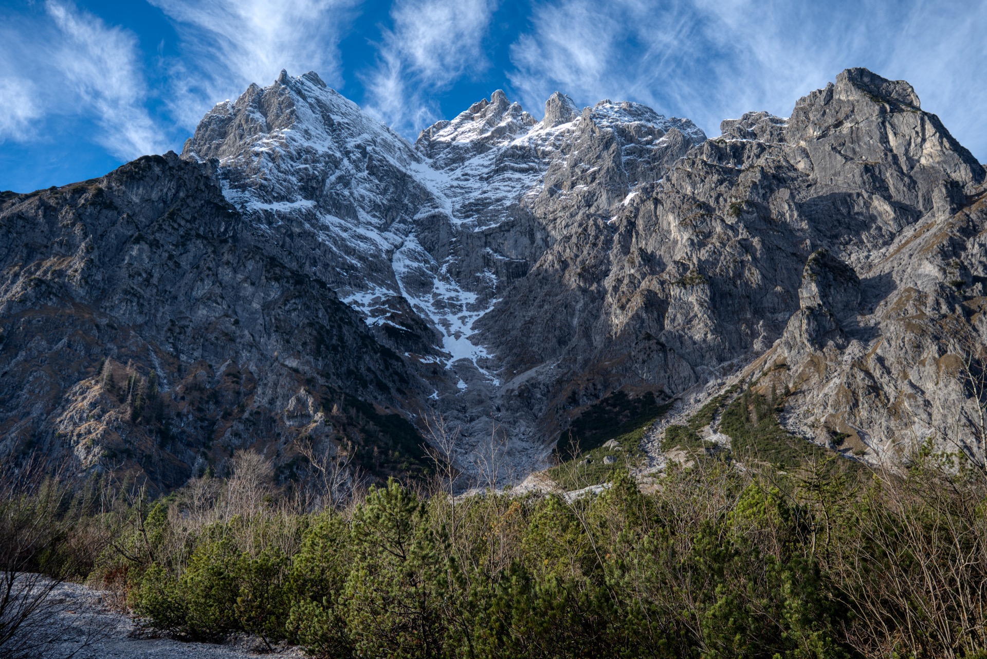 Hochkalter Ostwand