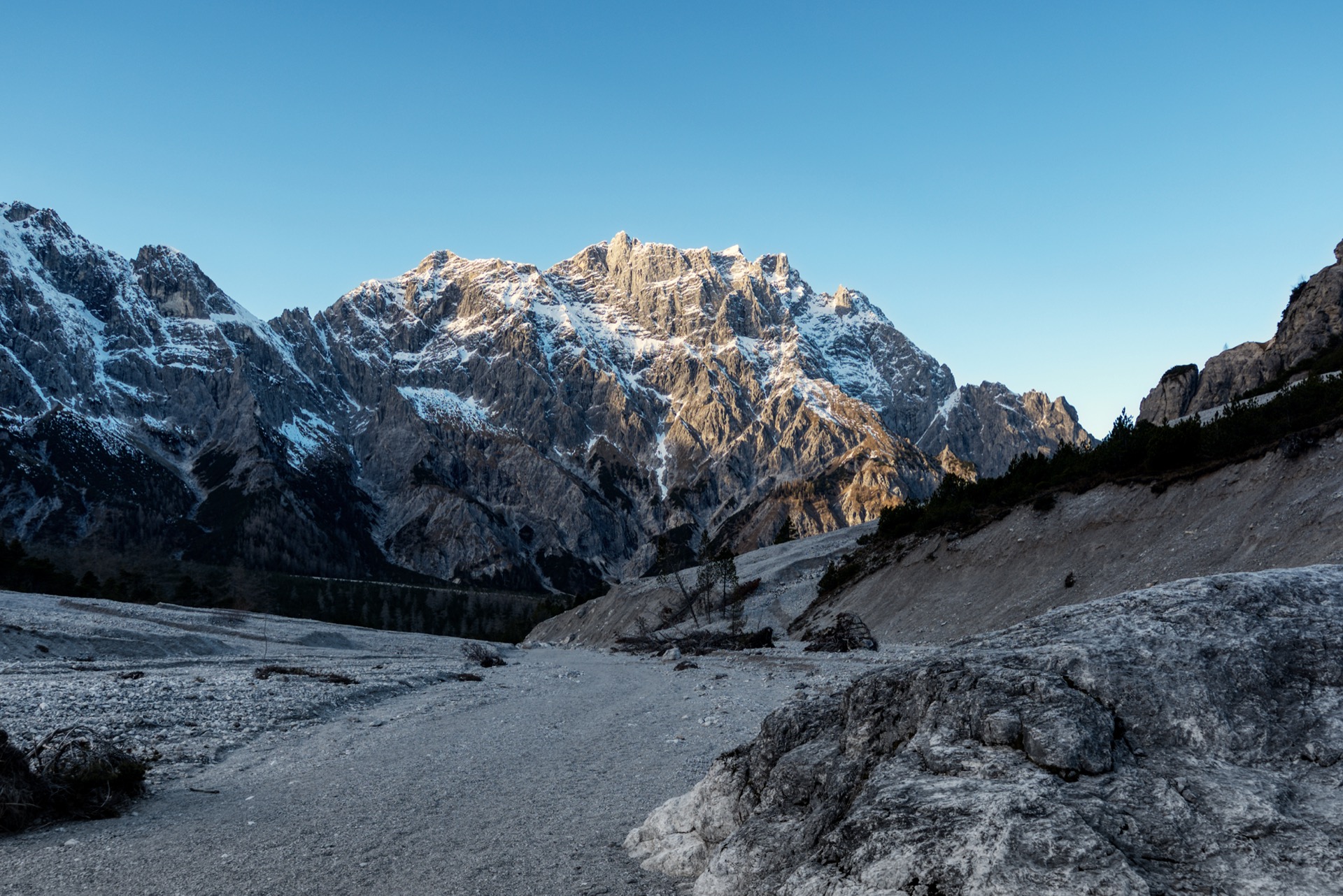 Hochkalter Ostwand