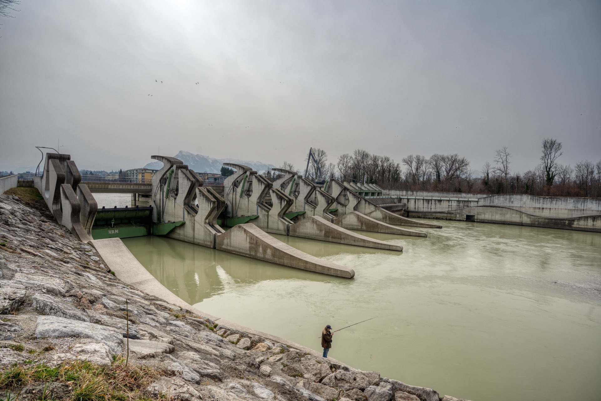 Kraftwerk Lehen Salzburg