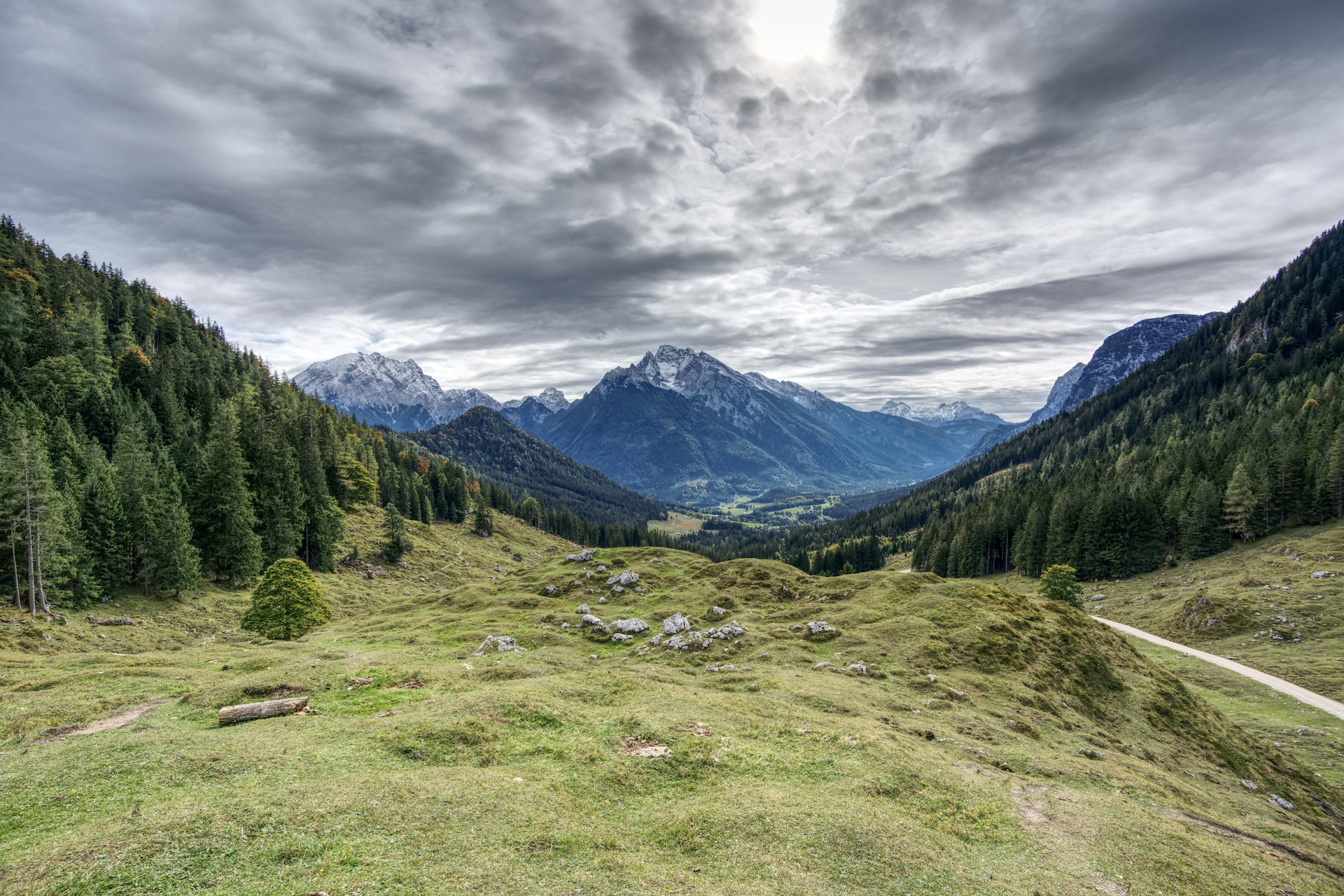 Hochkalter von Mordaualm