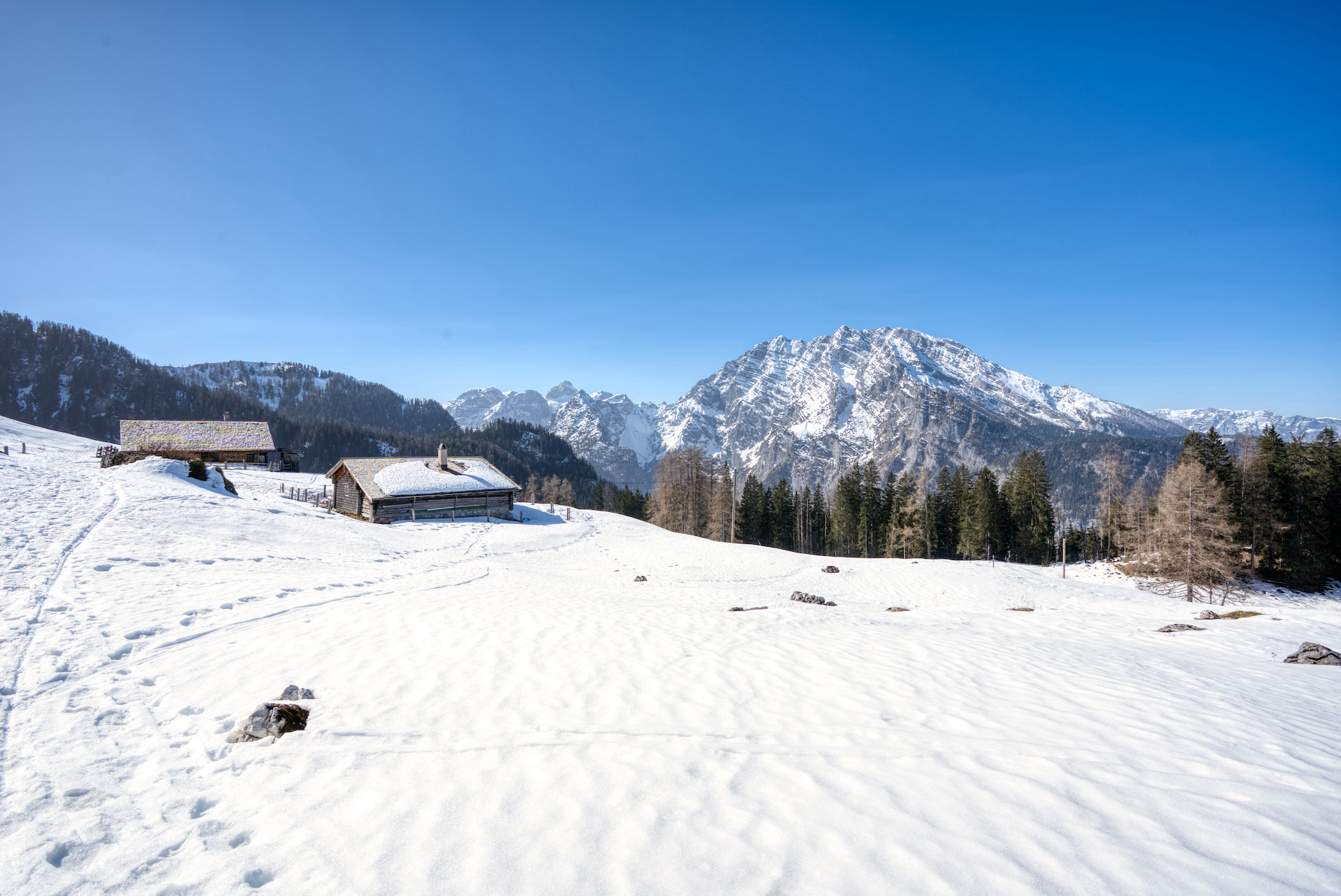 Watzmann (2.713) von der Priesbergalm