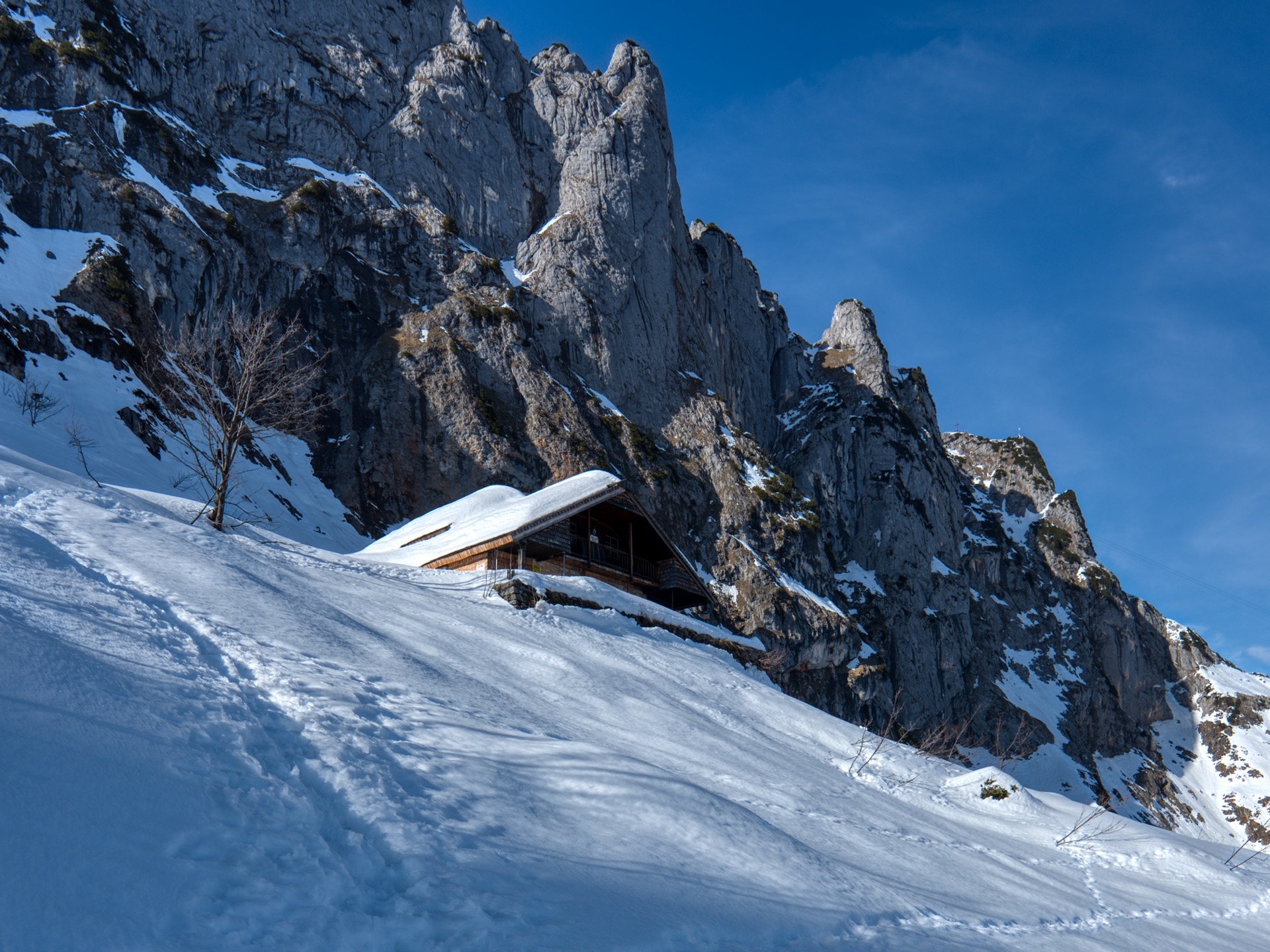 Toni Lenz Hütte