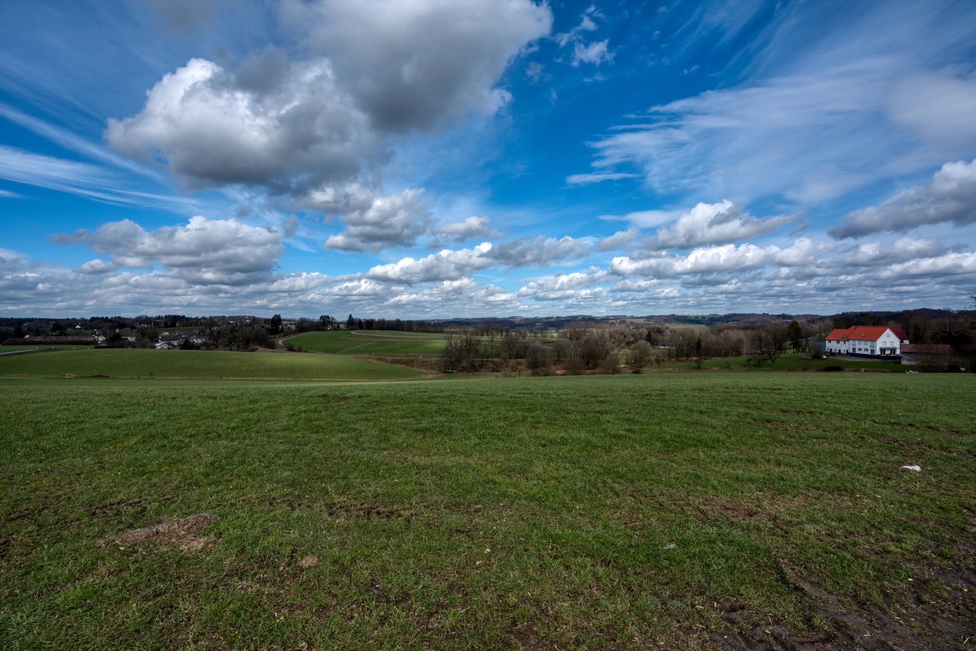 Landschaft bei Halver