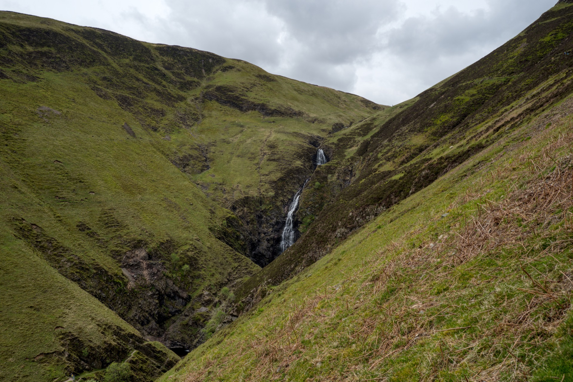 Grey Mare's Tail Waterfall