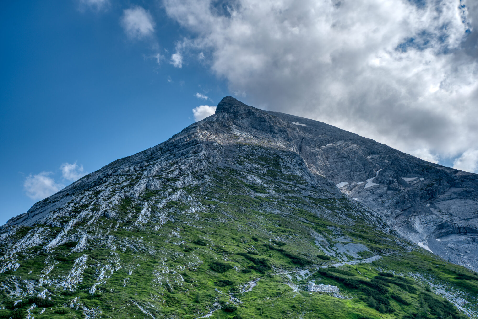 Watzmann Hocheck vom Falzkopf