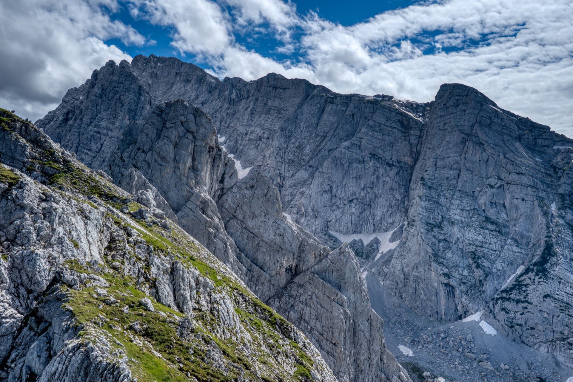 Blauseisspitze und Hochkalter