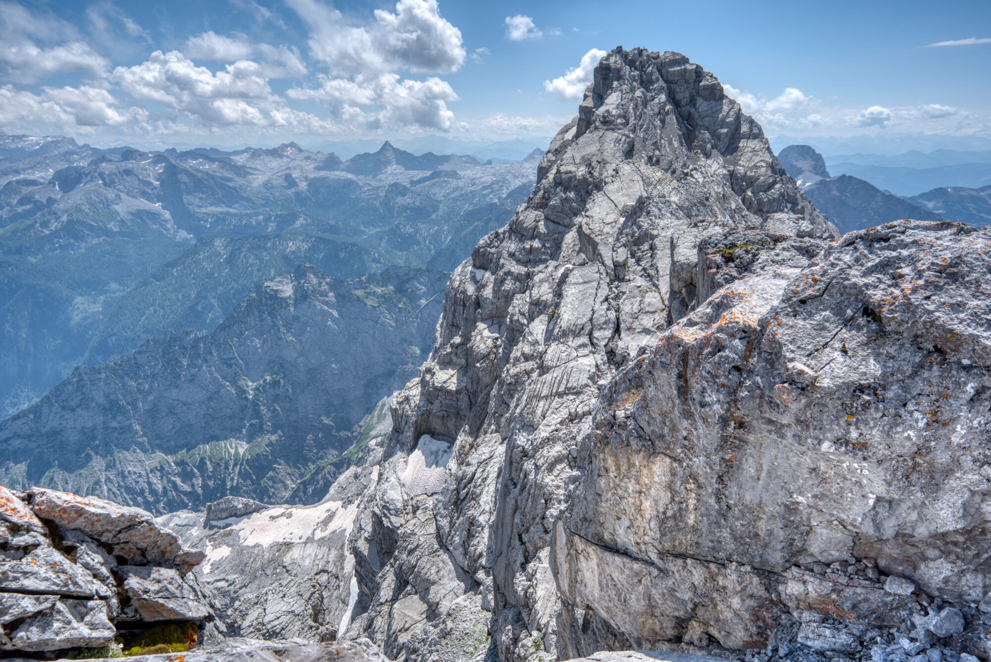 Mittelspitze (2.713m) vom Hocheck