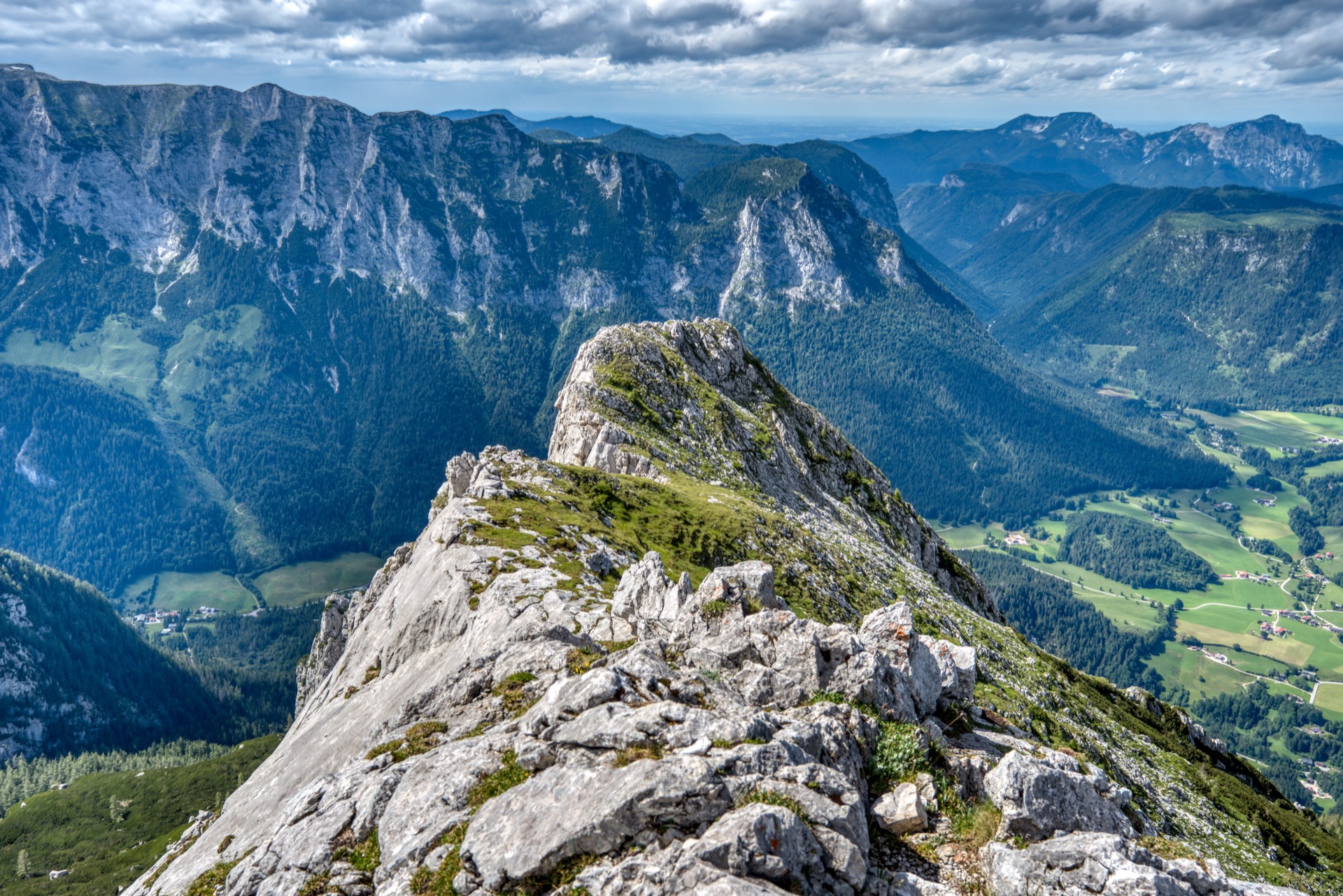 Steinberg, hinten Reiteralpe