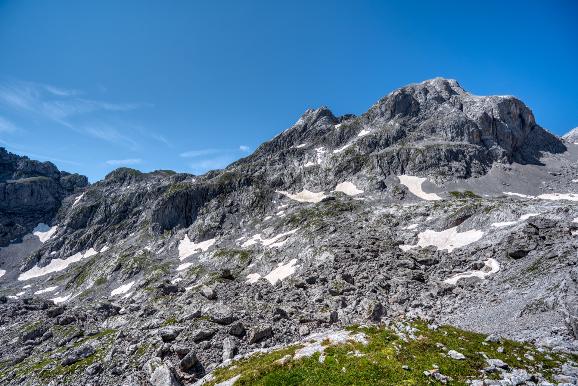 Königskopf und Kleiner Bratschenkopf