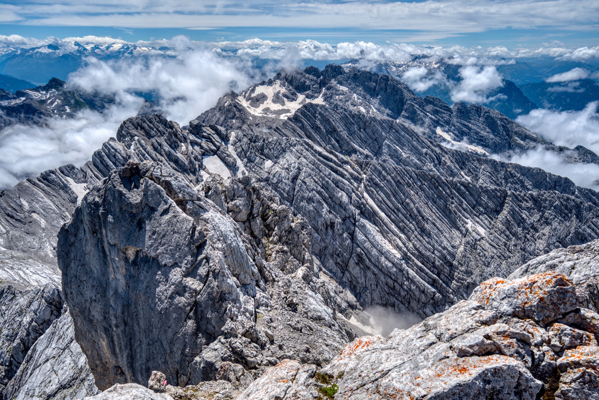 Ofentalhörnl Steintalhörnl Hocheisspitze Kammerllinghorn