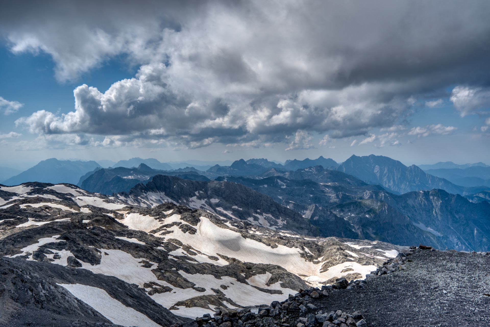 Steinernes Meer vom Hochkönig