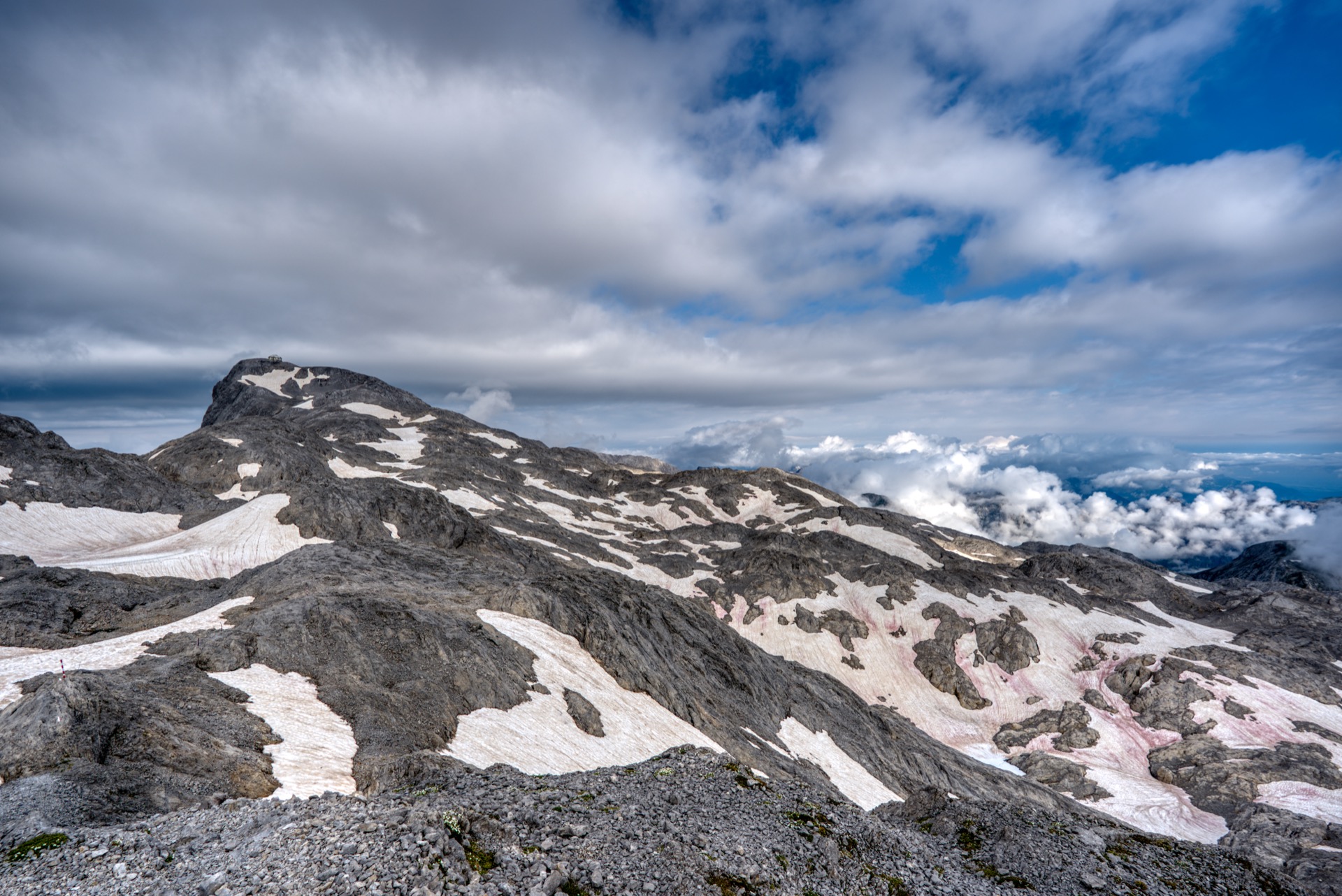 Matrashaus und Übergossene Alm